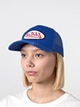 Бейсболка VON DUTCH арт. VD/0/CAS1/FRESH02  (синий)